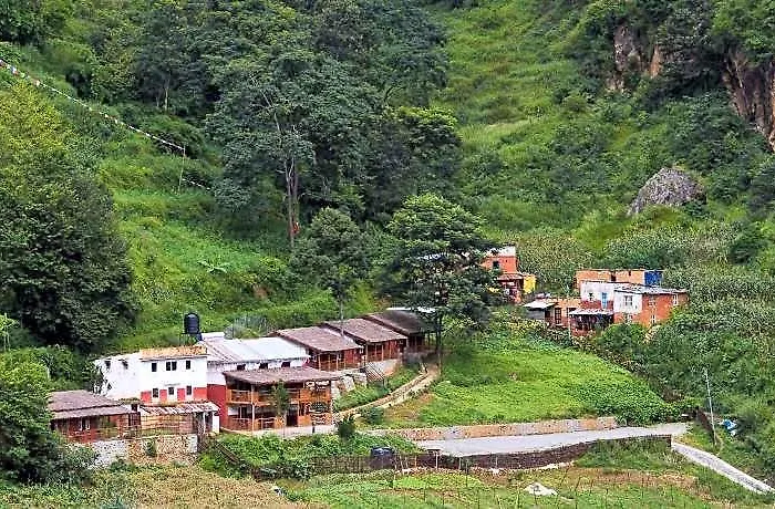 Solid Rock - And Restaurant Hotel Katmandou